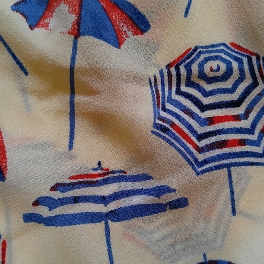 Talbots Umbrella Top Polyester PM CUTE! - Picture 3 of 6